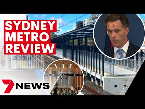 Sydney Metro line constructions to be reviewed says the NSW Premier ...