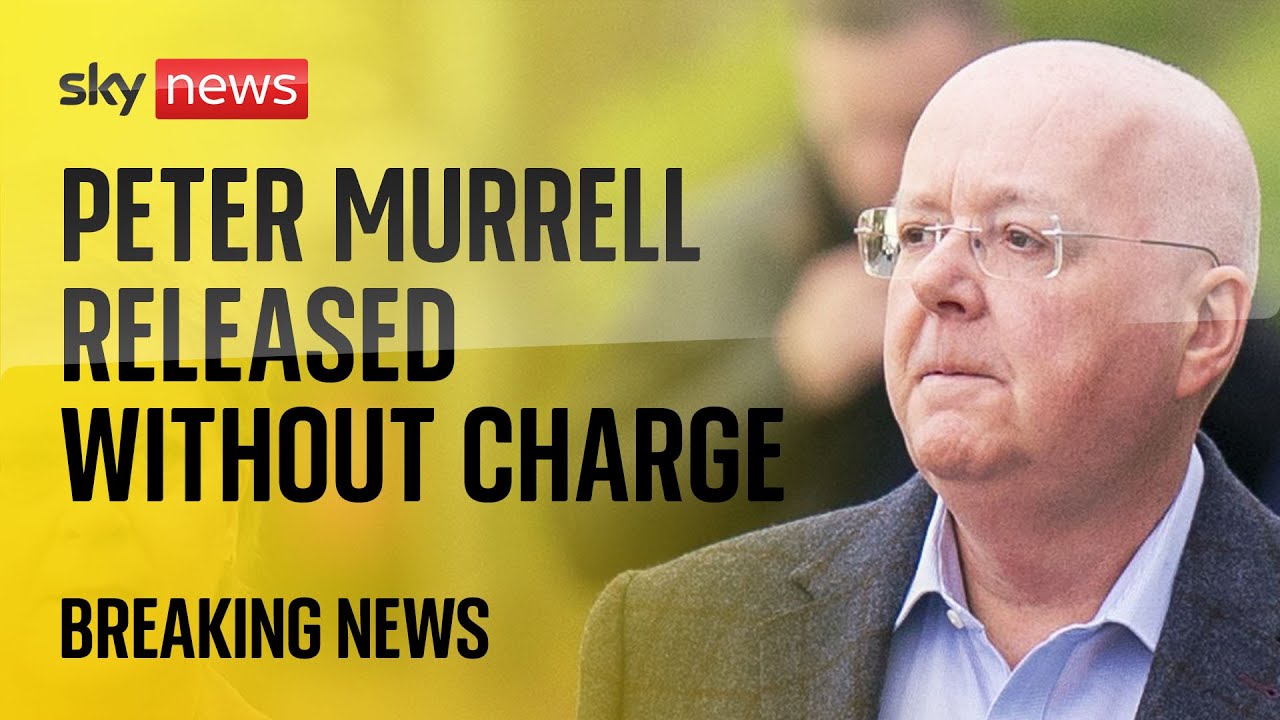 BREAKING: Former SNP Chief Peter Murrell released - The Global Herald
