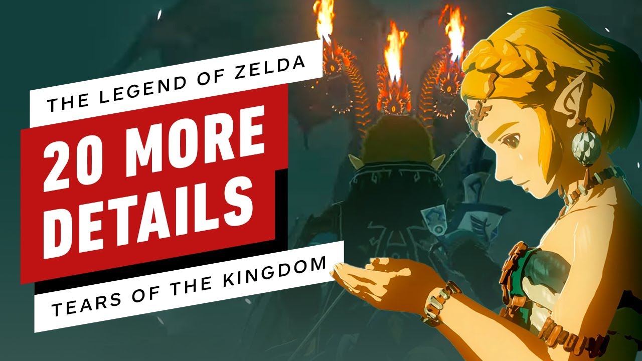 The Legend of Zelda Tears of the Kingdom 20 Details From the Final