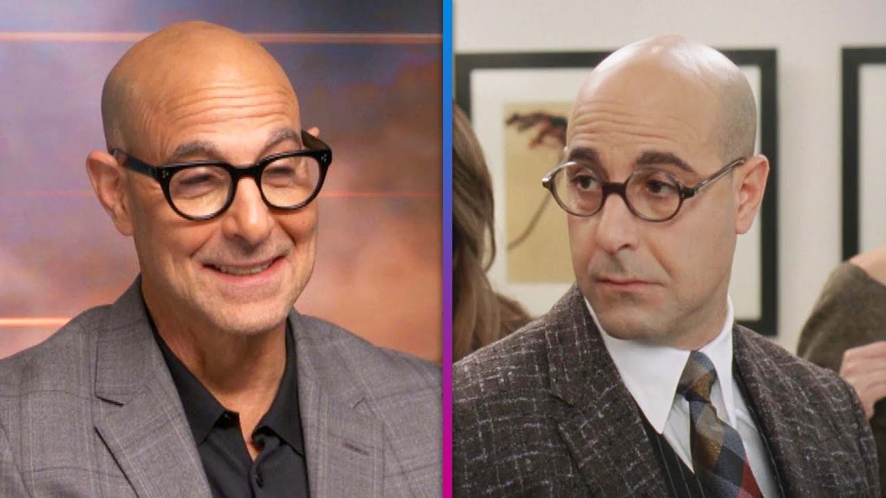 Exclusive First On Set Photos Of Stanley Tucci In Devil Wears Prada 2 - qid01ha