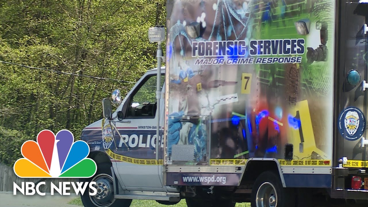3 children found fatally shot in North Carolina home where mother ...