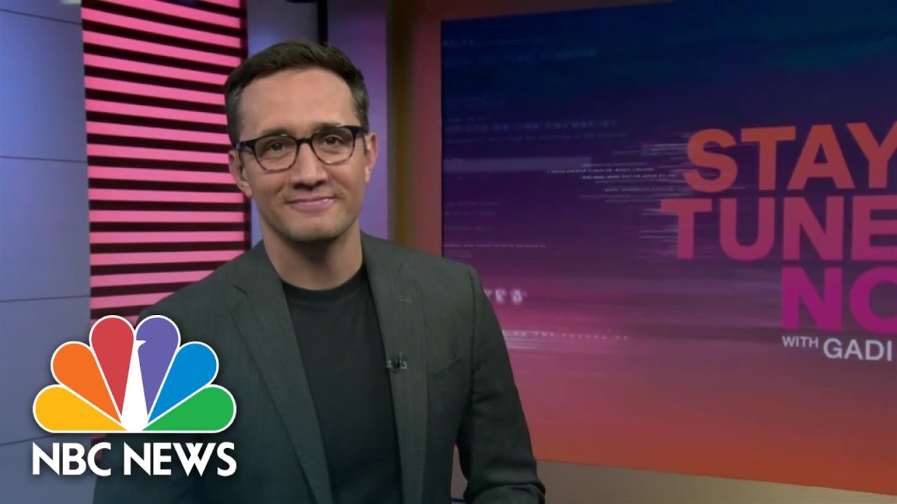 Stay Tuned NOW with Gadi Schwartz - April 26 | NBC News NOW - The ...