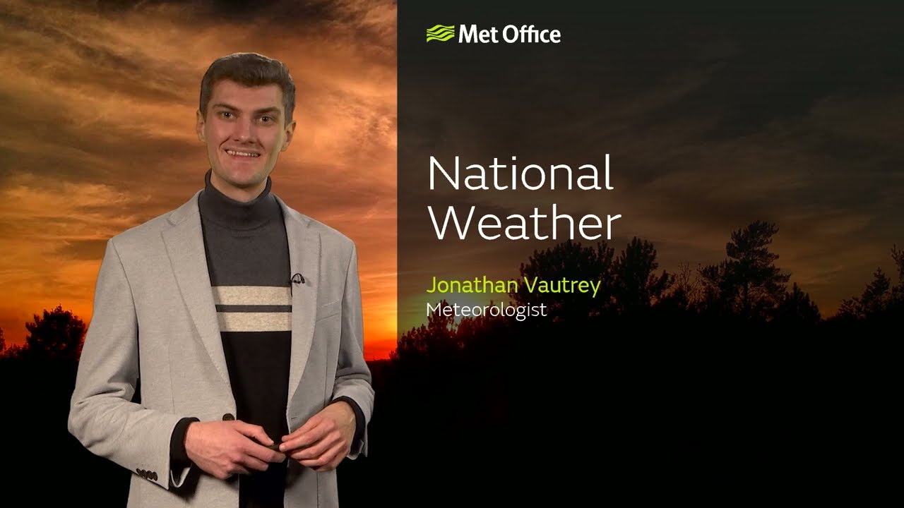 07/03/23 Cold and wintry Afternoon Weather Forecast UK Met Office