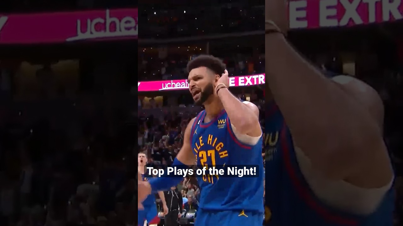 Nba S Top Plays Of The Night In 60 Seconds April 29 2023 The