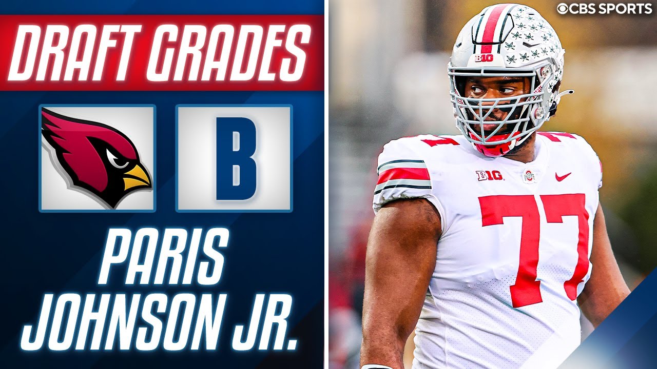 Cardinals Draft BEST TACKLE IN CLASS in Paris Johnson Jr. with No. 6