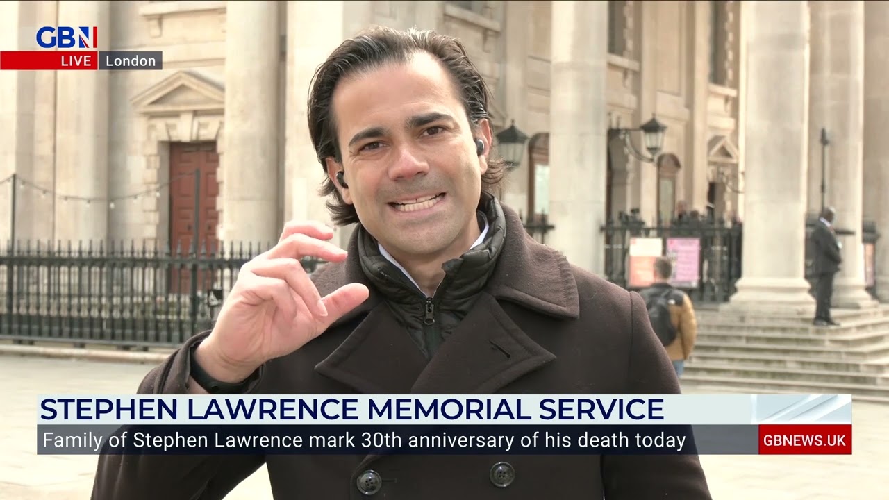 Stephen Lawrence's family mark the 30th anniversary of his death GB