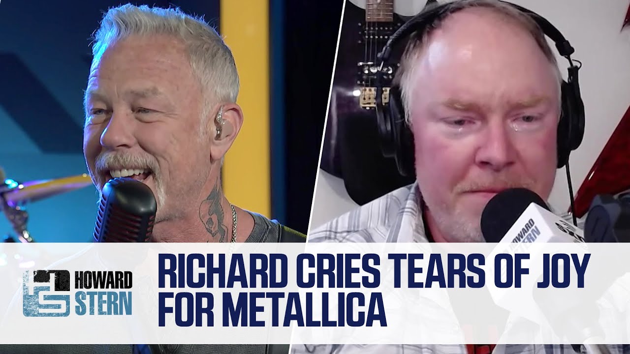 Richard Christy Cries After Metallica’s Interview - The Global Herald