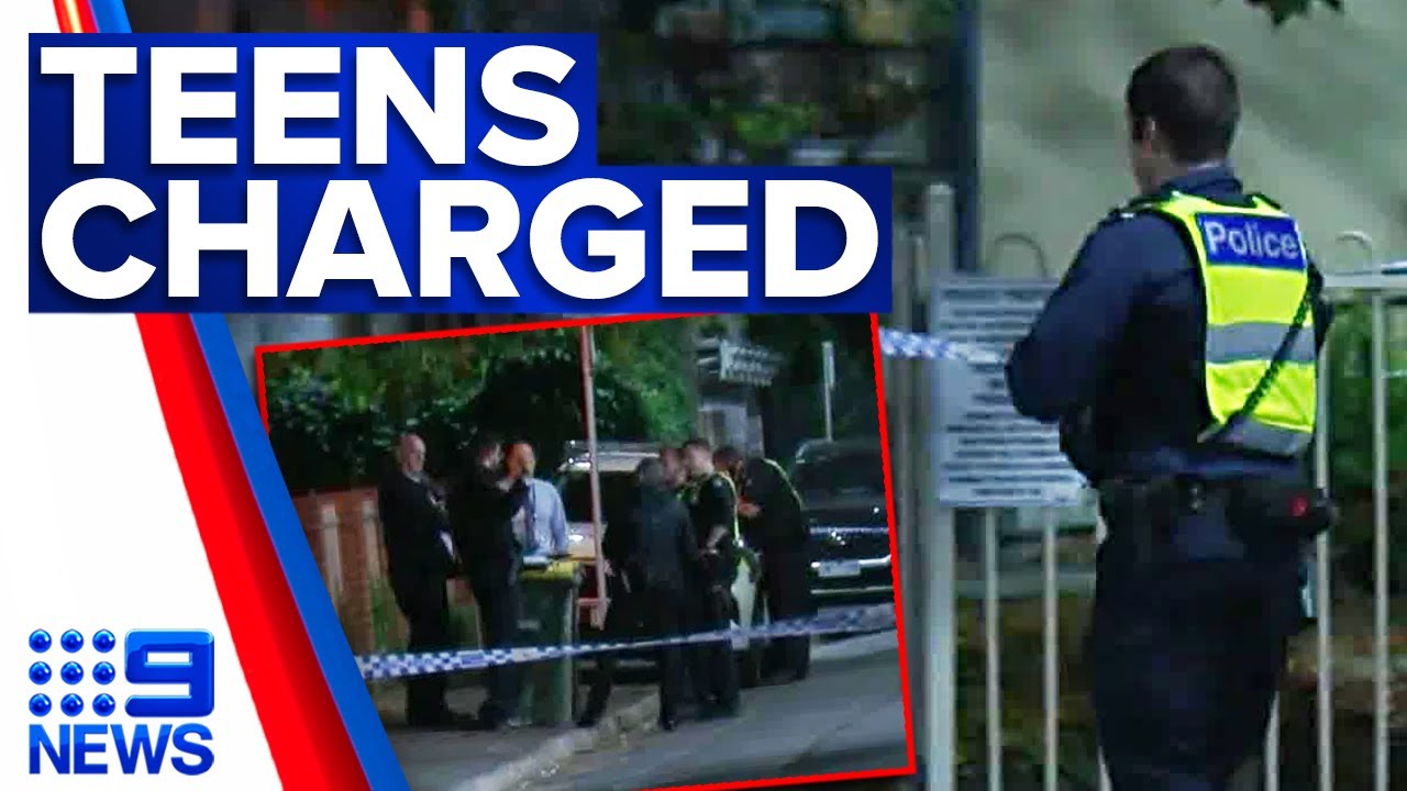 Two teens charged with murder after woman stabbed to death in Melbourne ...