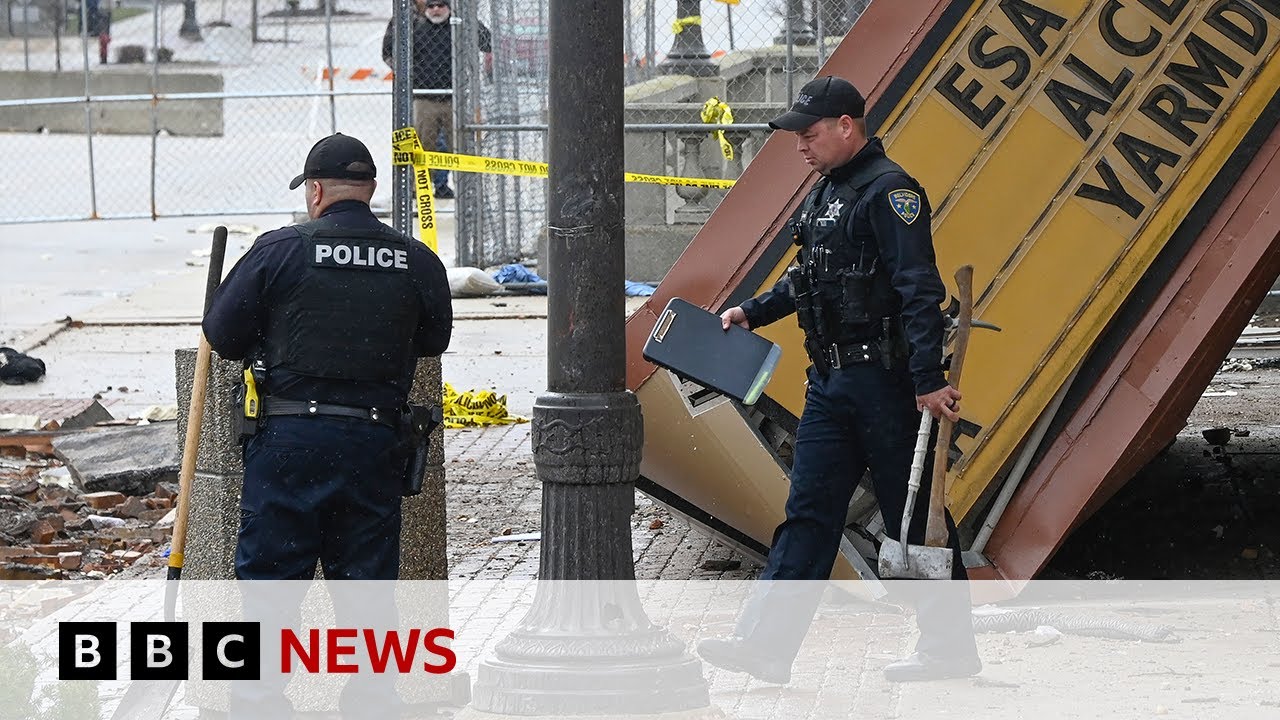 At least 26 dead as tornadoes ravage parts of US – BBC News - The ...