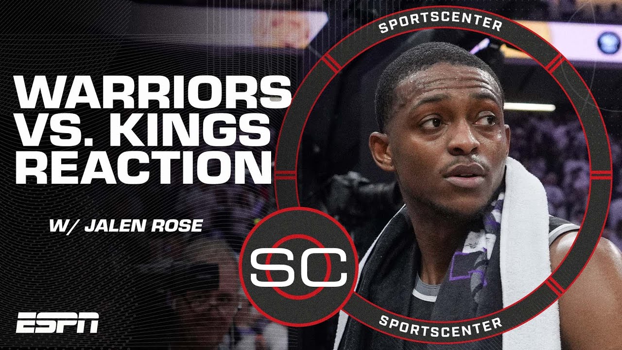 Jalen Rose is EXHAUSTED from watching Warriors vs. Kings Game 1