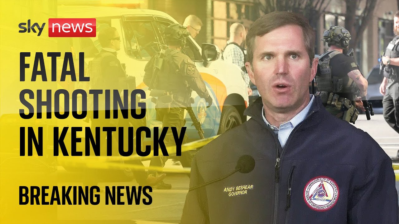 Five people killed in Louisville shooting - The Global Herald