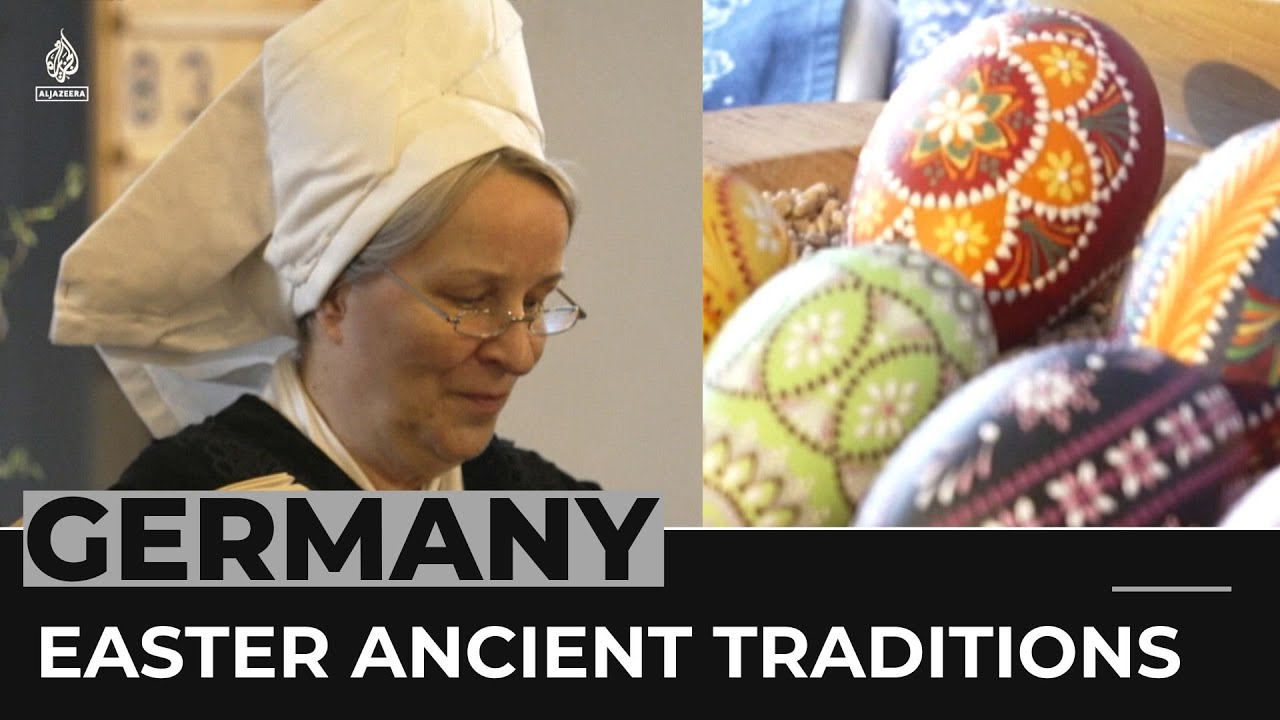 Easter in germany slavic minority practises ancient traditions the