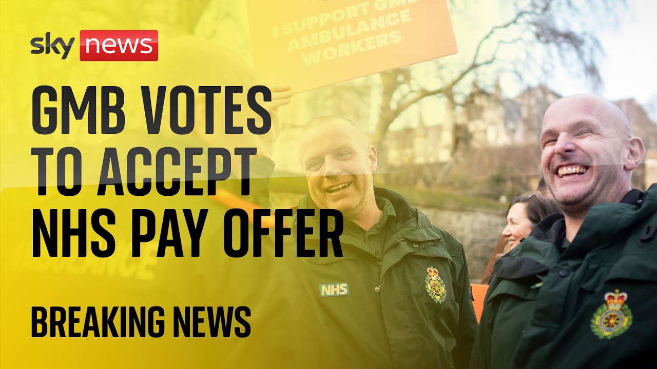 GMB union votes to accept NHS pay offer The Global Herald