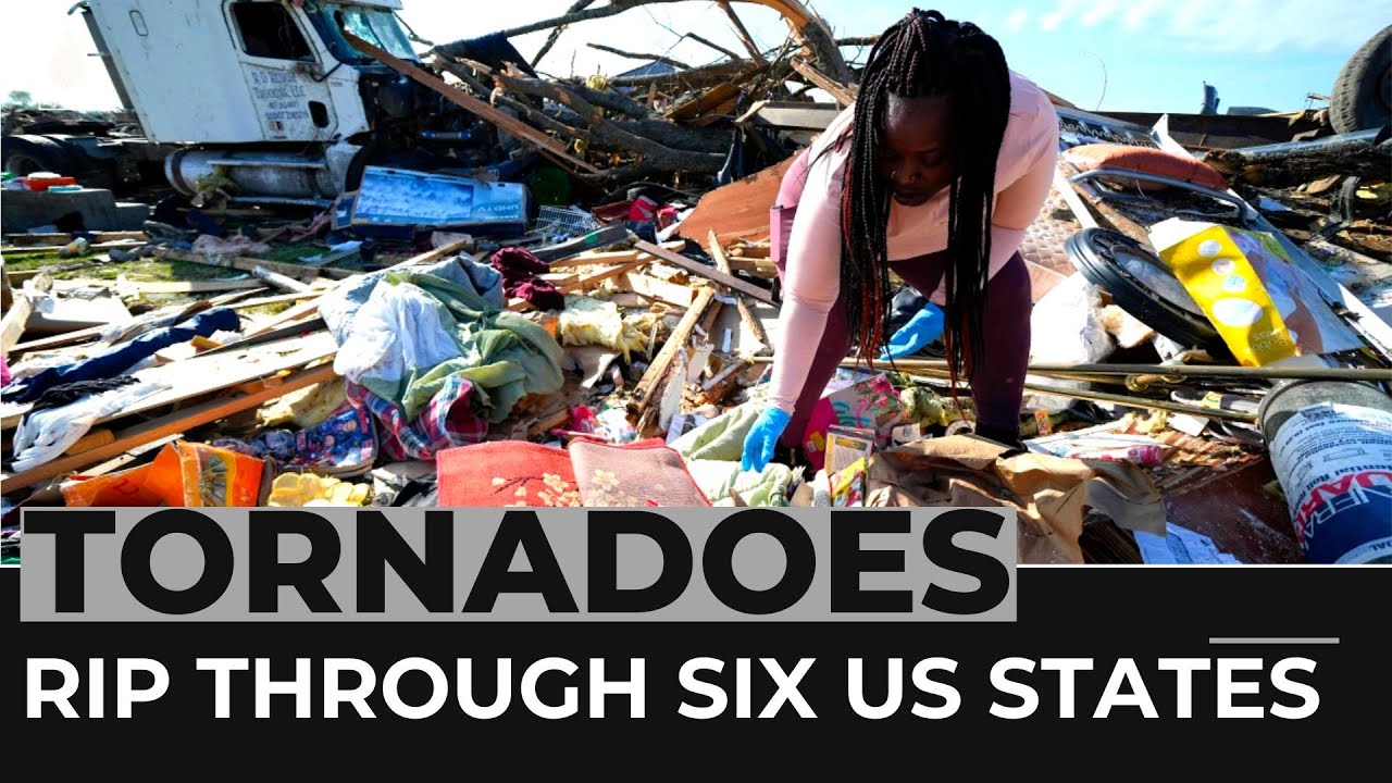 Tornadoes rip through six states in United States - The Global Herald