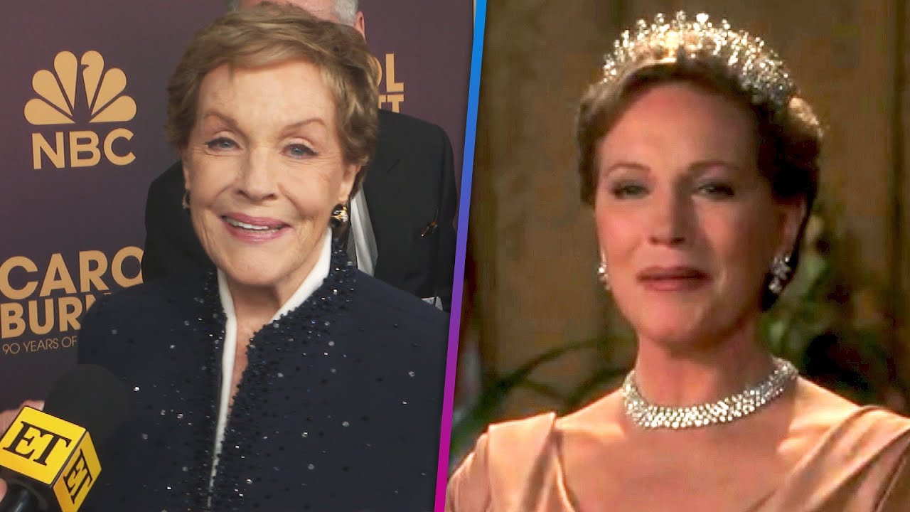 Julie Andrews Gives Princess Diaries 3 UPDATE! (Exclusive) The Global
