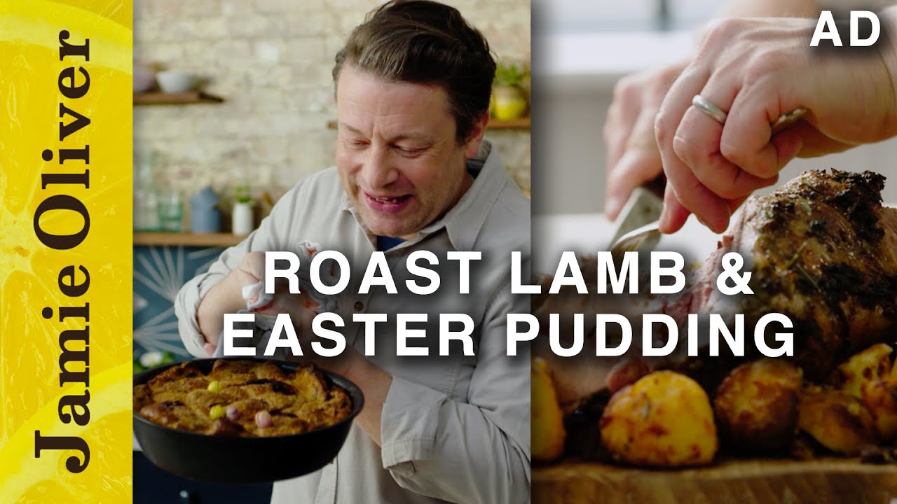 Roast Leg of Lamb & Easter Pudding Jamie Oliver AD The Global Herald