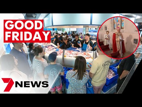Queenslanders make the most of day one of the Easter long weekend ...