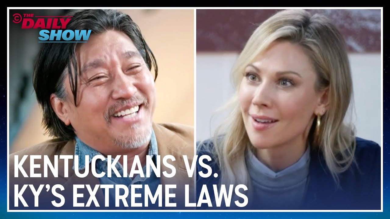 Do Kentucky's Residents Agree With KY's Extreme Laws? Desi Lydic Investigates The Daily Show