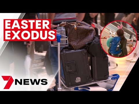 Tens of thousands of Queenslanders hit the road for Easter long weekend ...