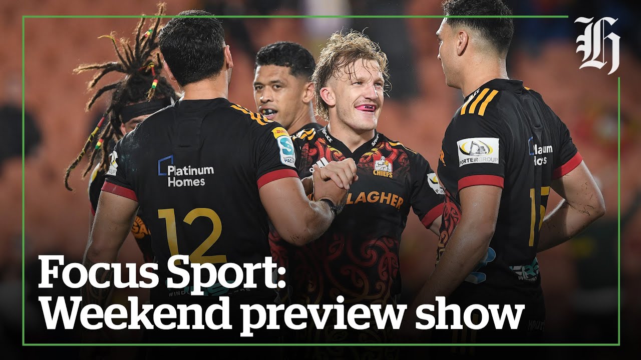 What's on this weekend in Super Rugby, netball, Formula One and more