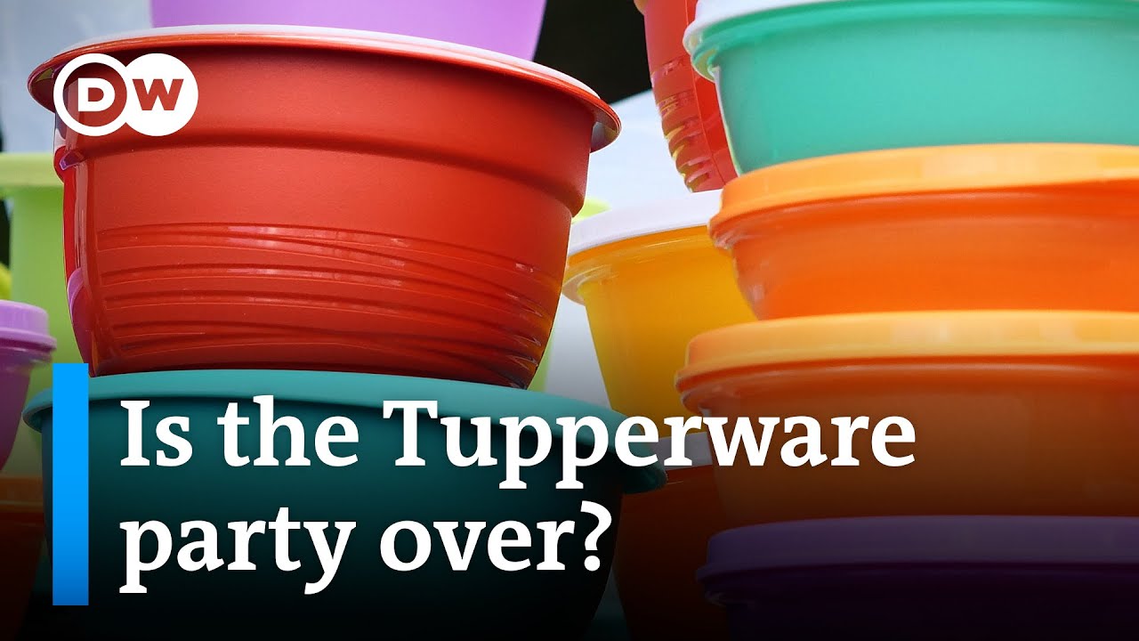 What is the reason that Tupperware could be facing collapse? DW News