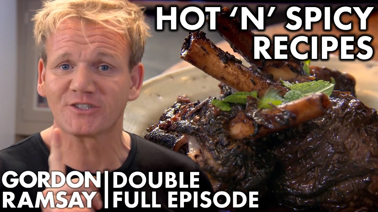 Hot 'n' Spicy Recipes With Gordon Ramsay Gordon Ramsay's Ultimate
