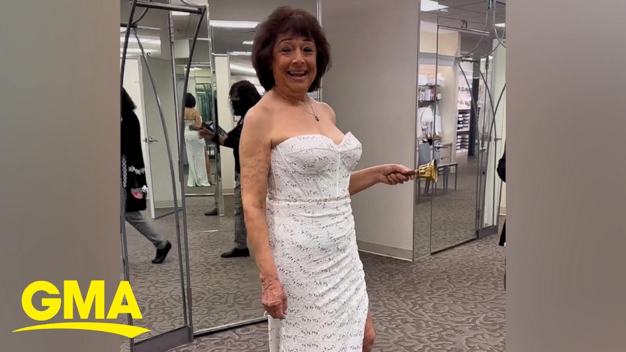 The story behind viral video of 80-year-old grandma shopping for wedding dress