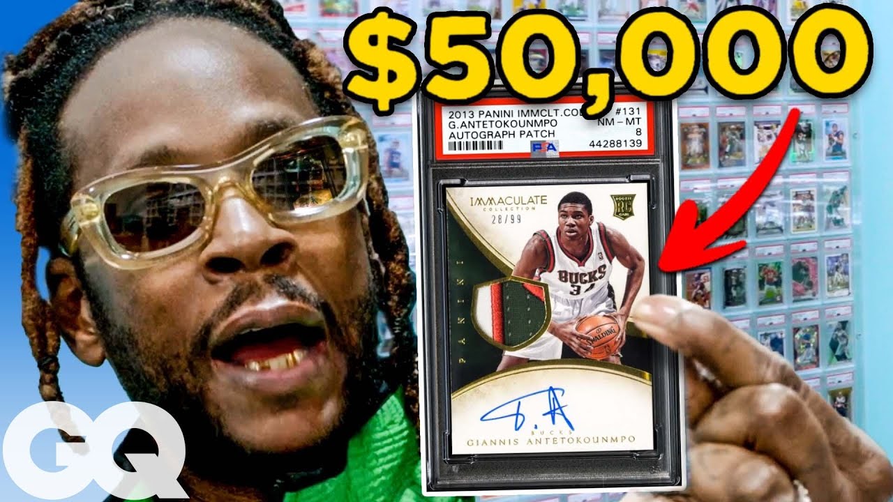 2 Chainz Unboxes Expensive Trading Cards (NBA, MLB, Pokémon) Most