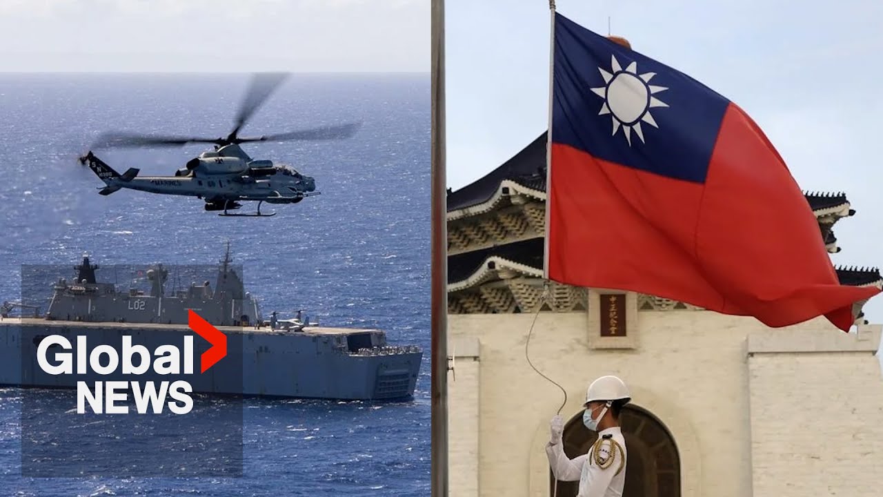 Taiwan draws lessons from Ukraine's defence against Russia for possible ...