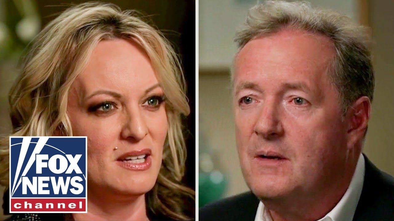 Piers reveals what Stormy Daniels told him about Trump