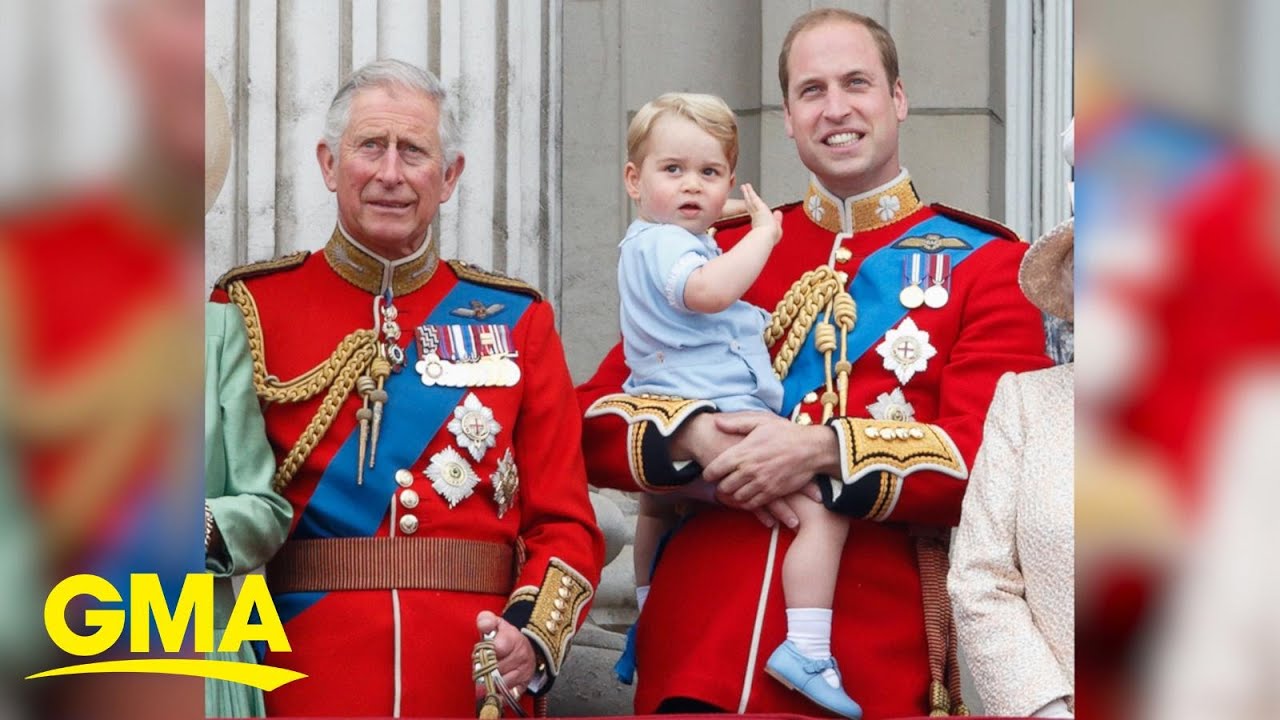 See the British royal line of succession - The Global Herald