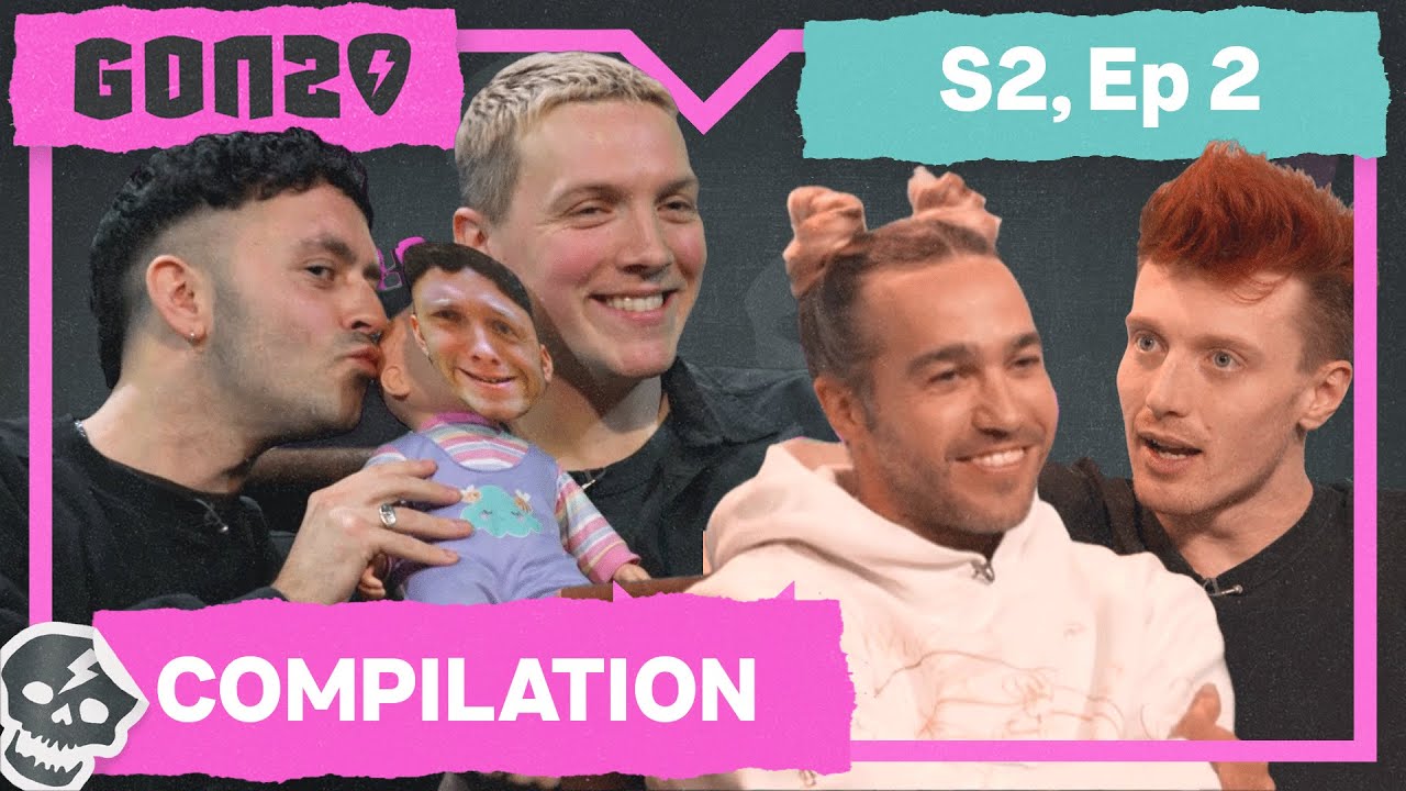 Fall Out Boy, Chappaqua Wrestling, Inhaler S2 EP2 GONZO The