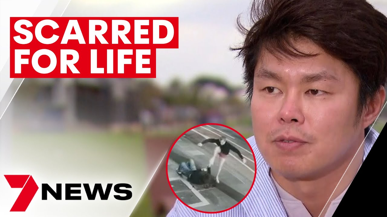 Innocent Melbourne man tells how a notorious father and son destroyed