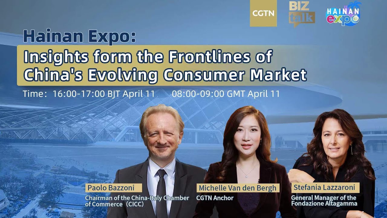 Live: Hainan Expo — Insights from the frontlines of China's evolving ...