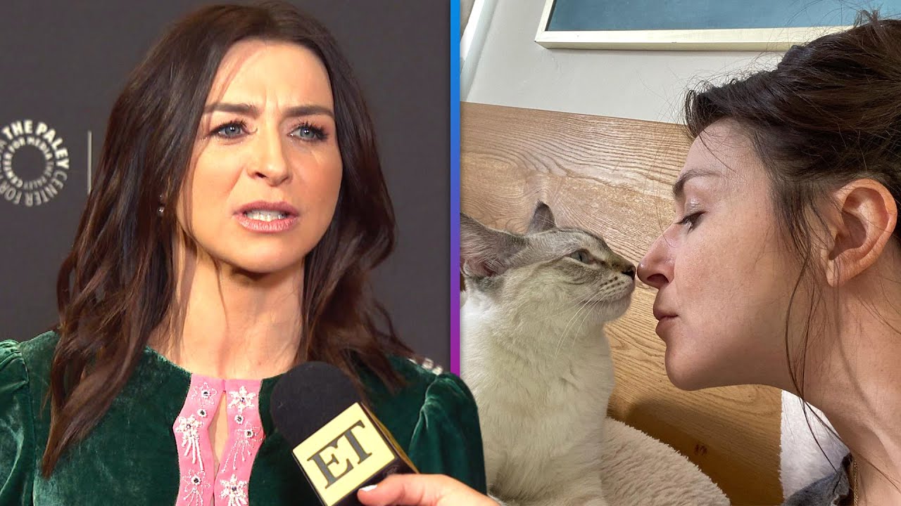 Grey's Anatomy Star Caterina Scorsone's Pets Killed in House Fire The