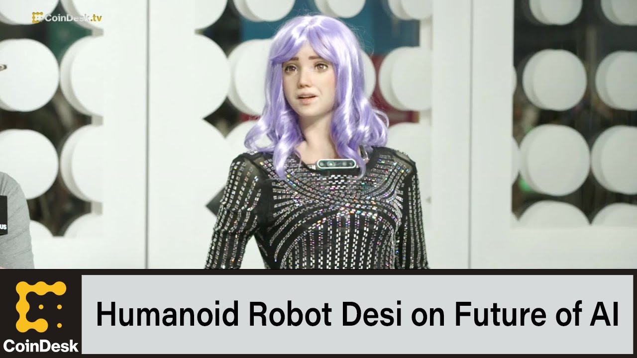 Humanoid Robot Desi on Future of AI - The Global Herald