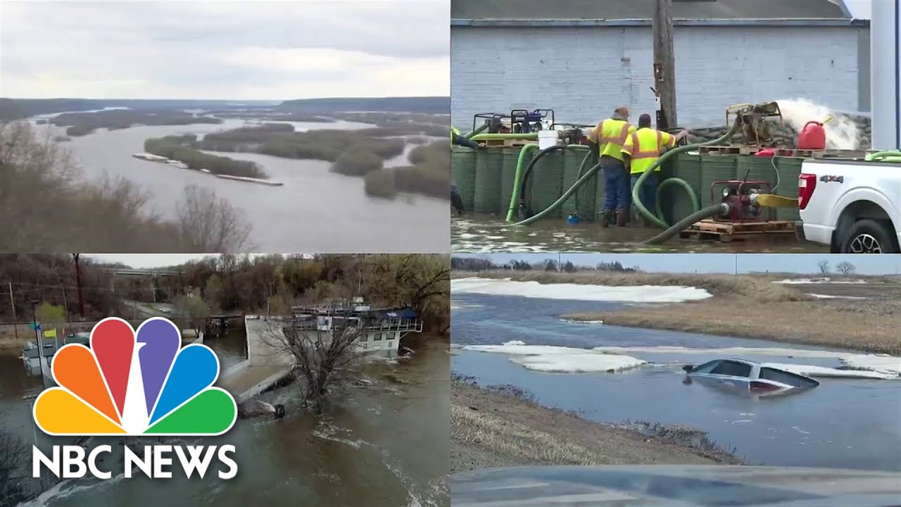 Millions prepare for historic Mississippi River flooding due to snow
