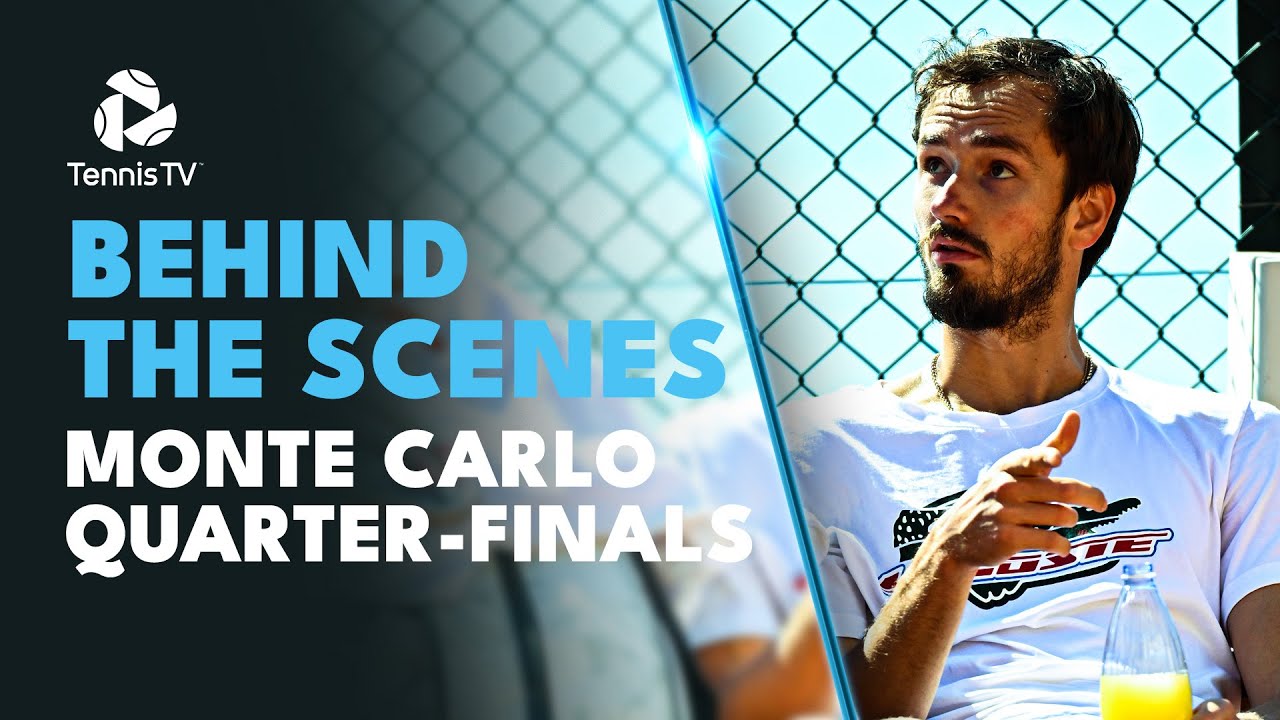 Medvedev's Pre-Match Routine; Sinner's Practice & More | Behind The ...