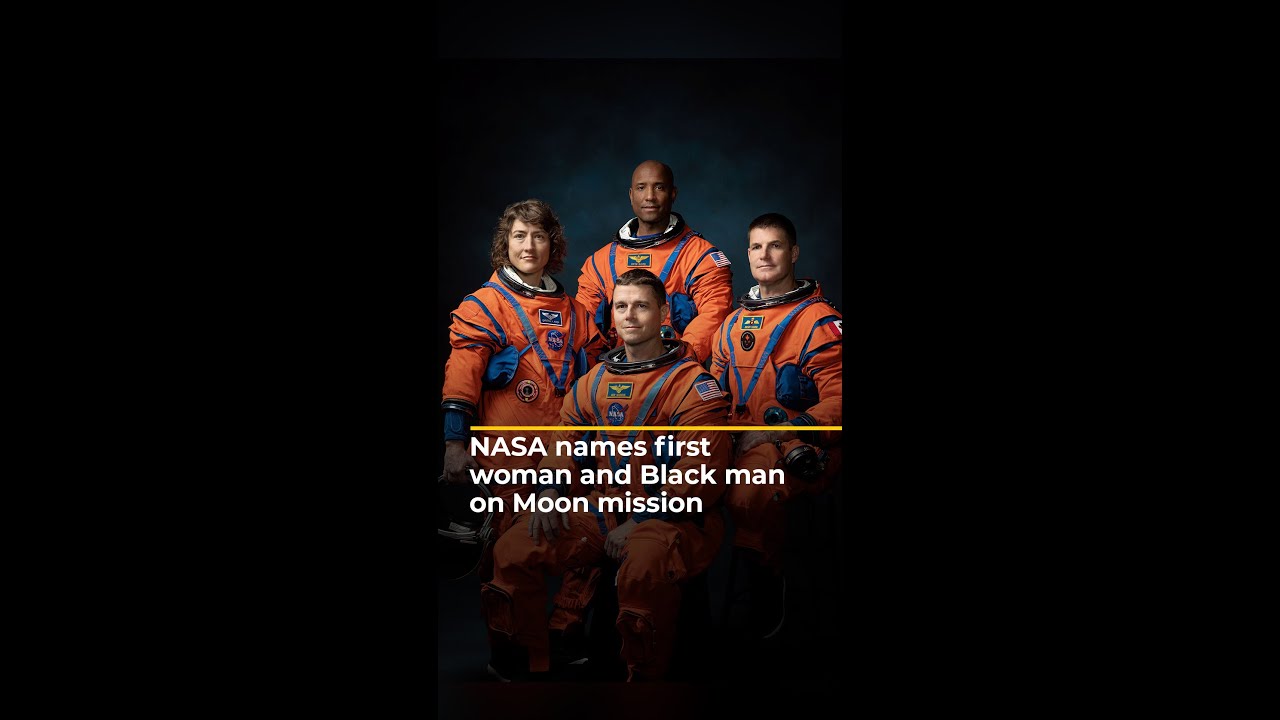 NASA Names First Woman And Black Man On Moon Mission Al Jazeera nasa-names-first-woman-and-black-man-on-moon-mission-al-jazeera