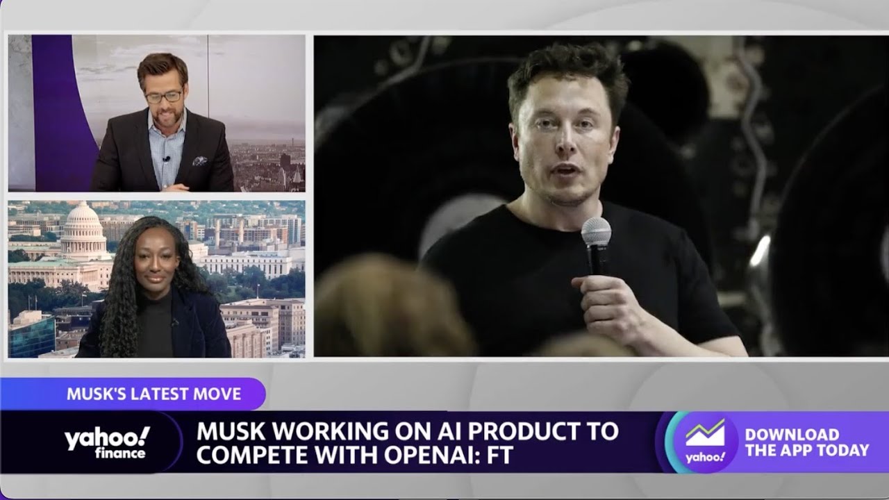 Elon Musk reportedly working on an AI product to compete with OpenAI’s