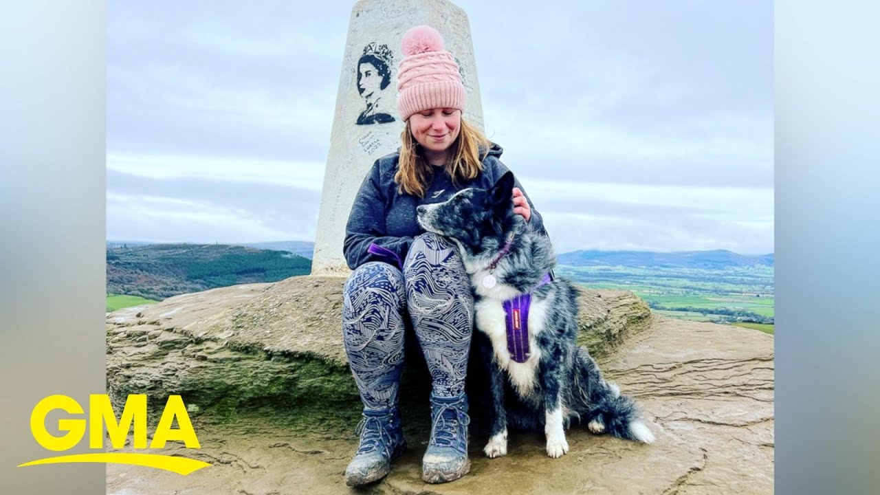 Dog diagnosed with cancer is living her best life with epic bucket list ...