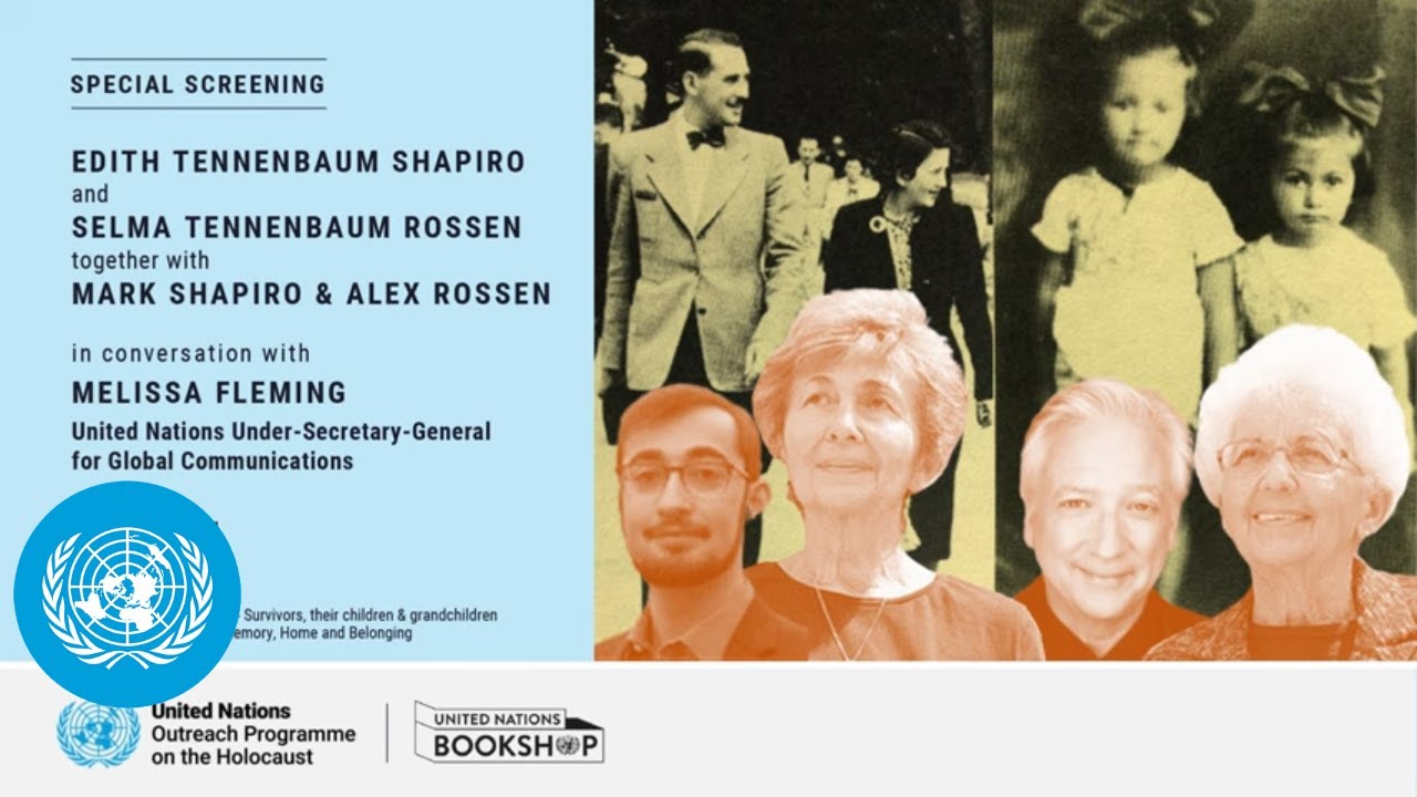 Holocaust Remembrance Day (Yom HaShoah) 2023: Family and Memory, Home ...