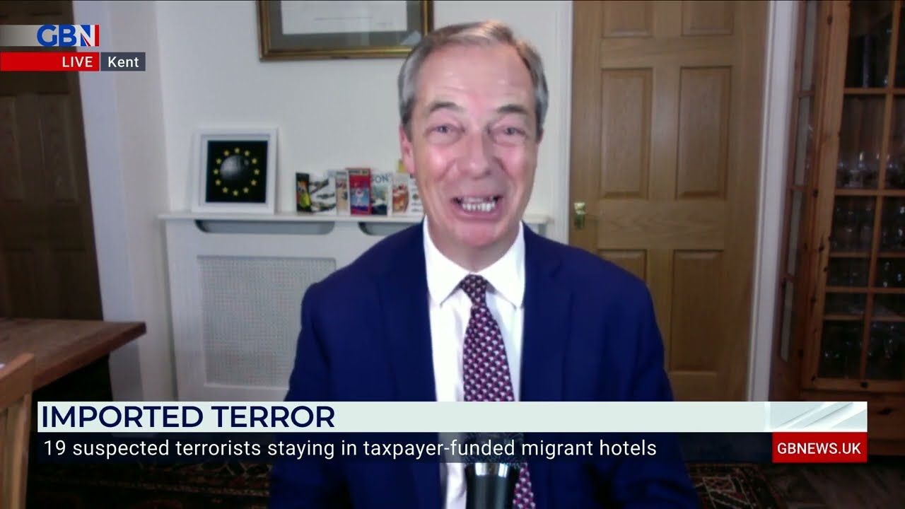 Imported terror i suspect 19 is just the tip of the iceberg nigel