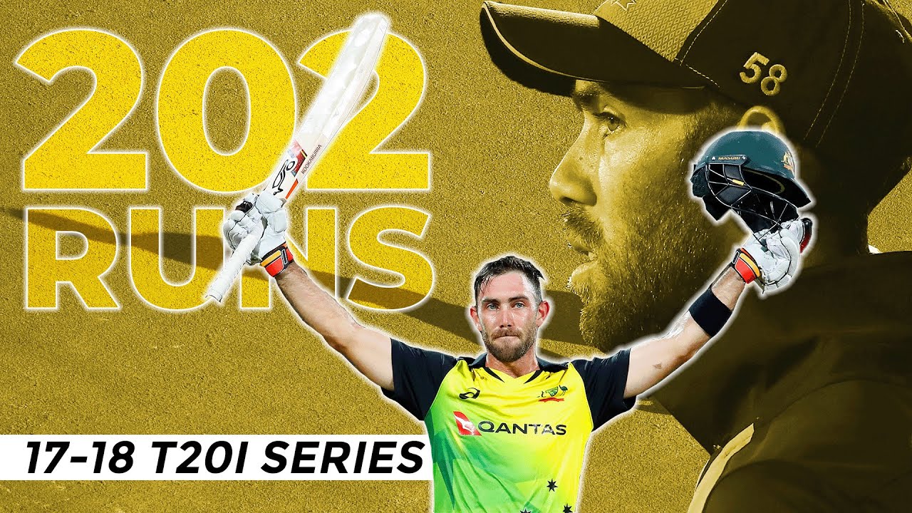 Magnificent Maxwell's 202run series From the Vault The Global Herald