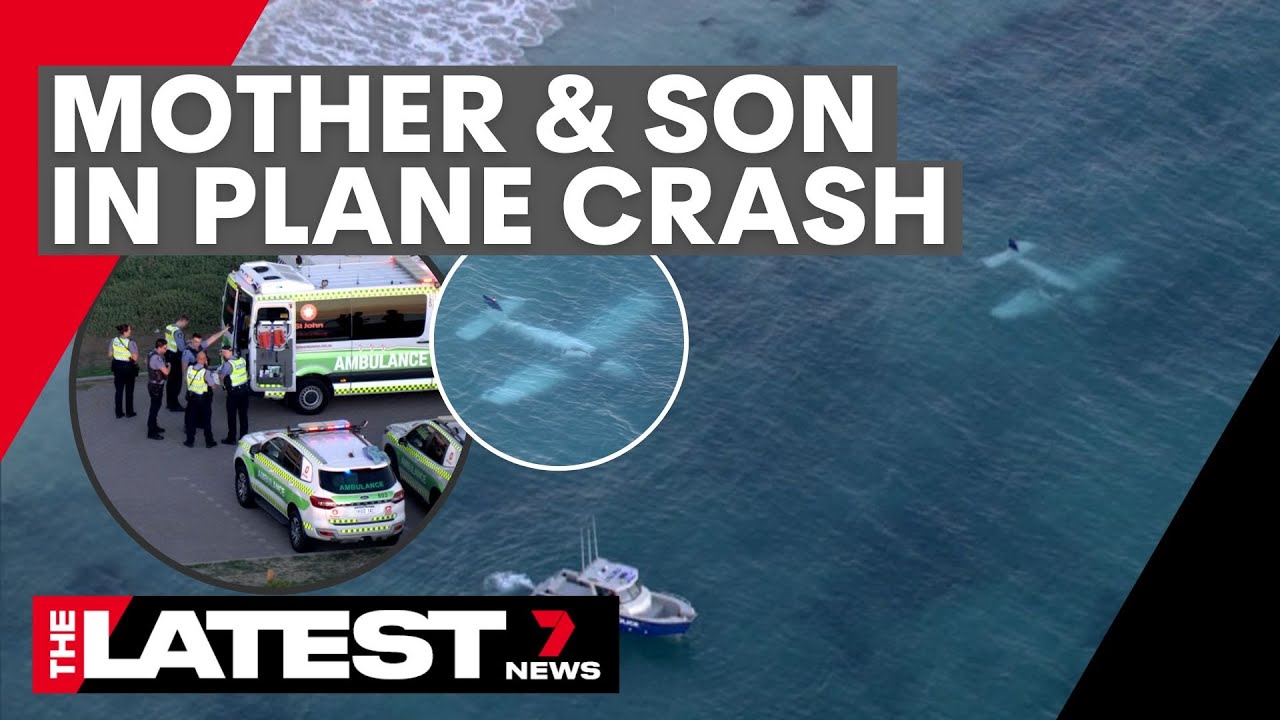Mother and son survive light plane crash | 7NEWS - The Global Herald