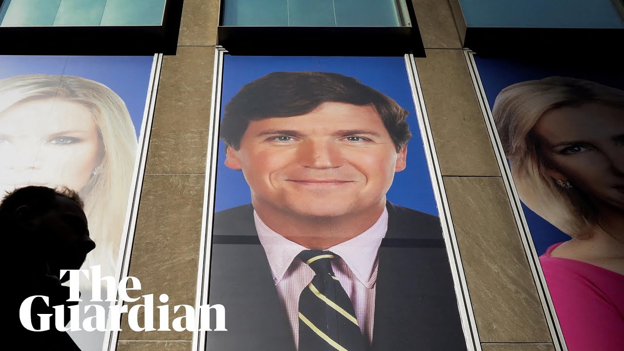 Far right host tucker carlson leaves fox news in surprise announcement
