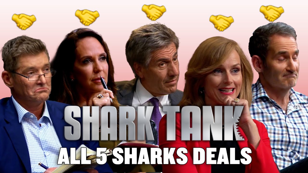 All 5 Sharks Made A Deal Or Offer | Shark Tank AUS - The Global Herald
