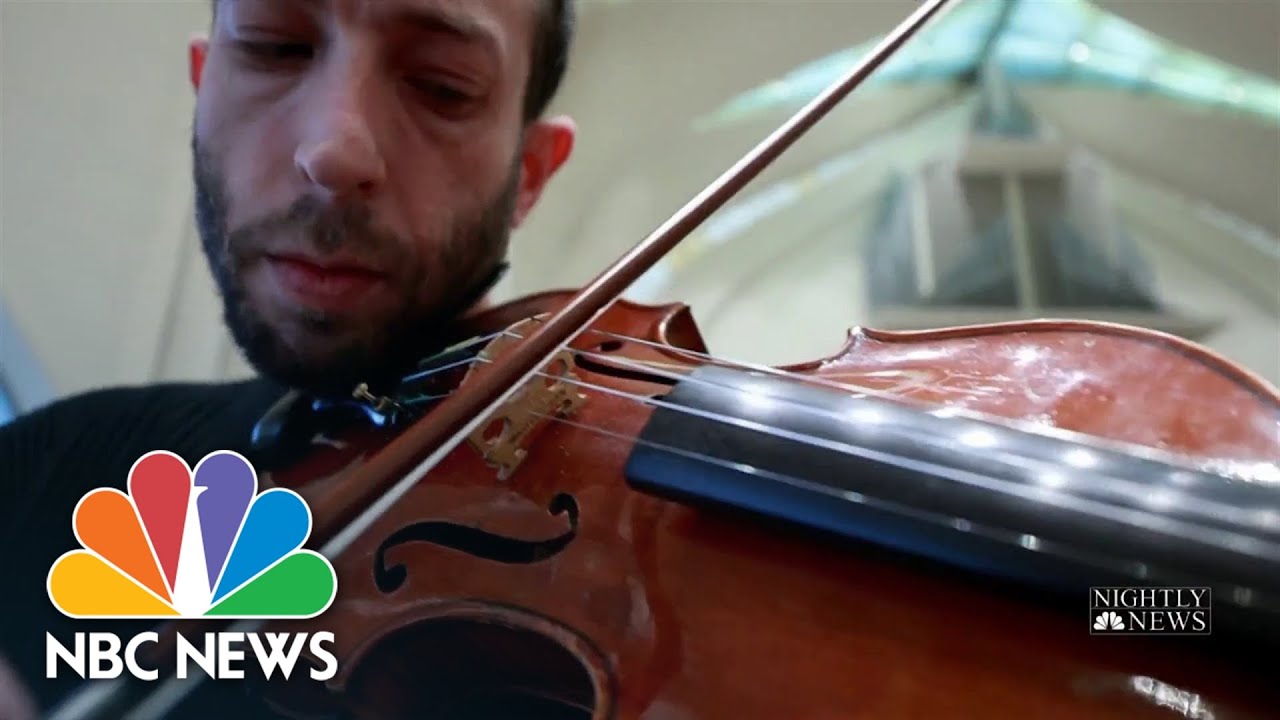 ‘Violins of Hope’ performance honors Holocaust victims with restored