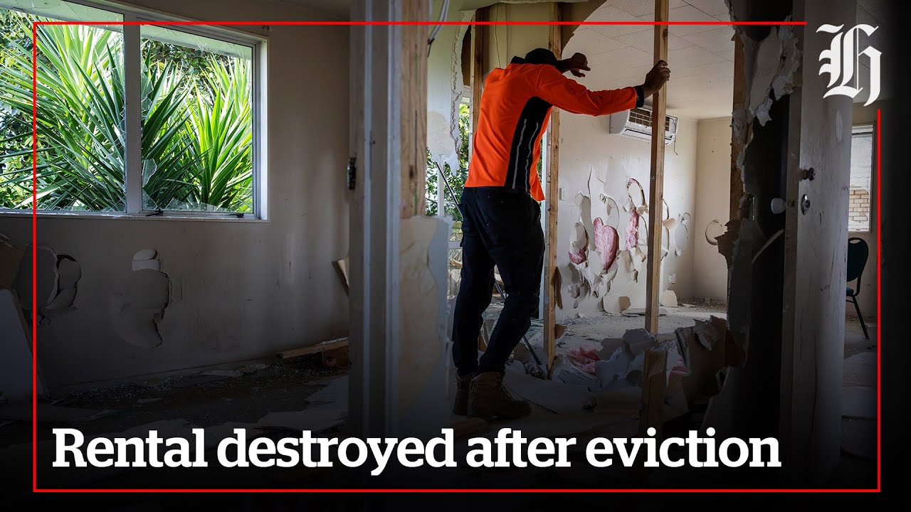 ‘There is nothing left’ - vandals demolish rental after tenants evicted