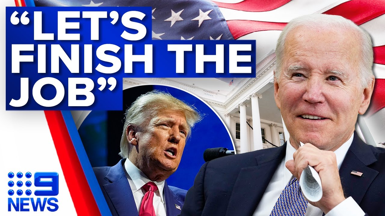 Biden launches 2024 election campaign in seek of second term as ...